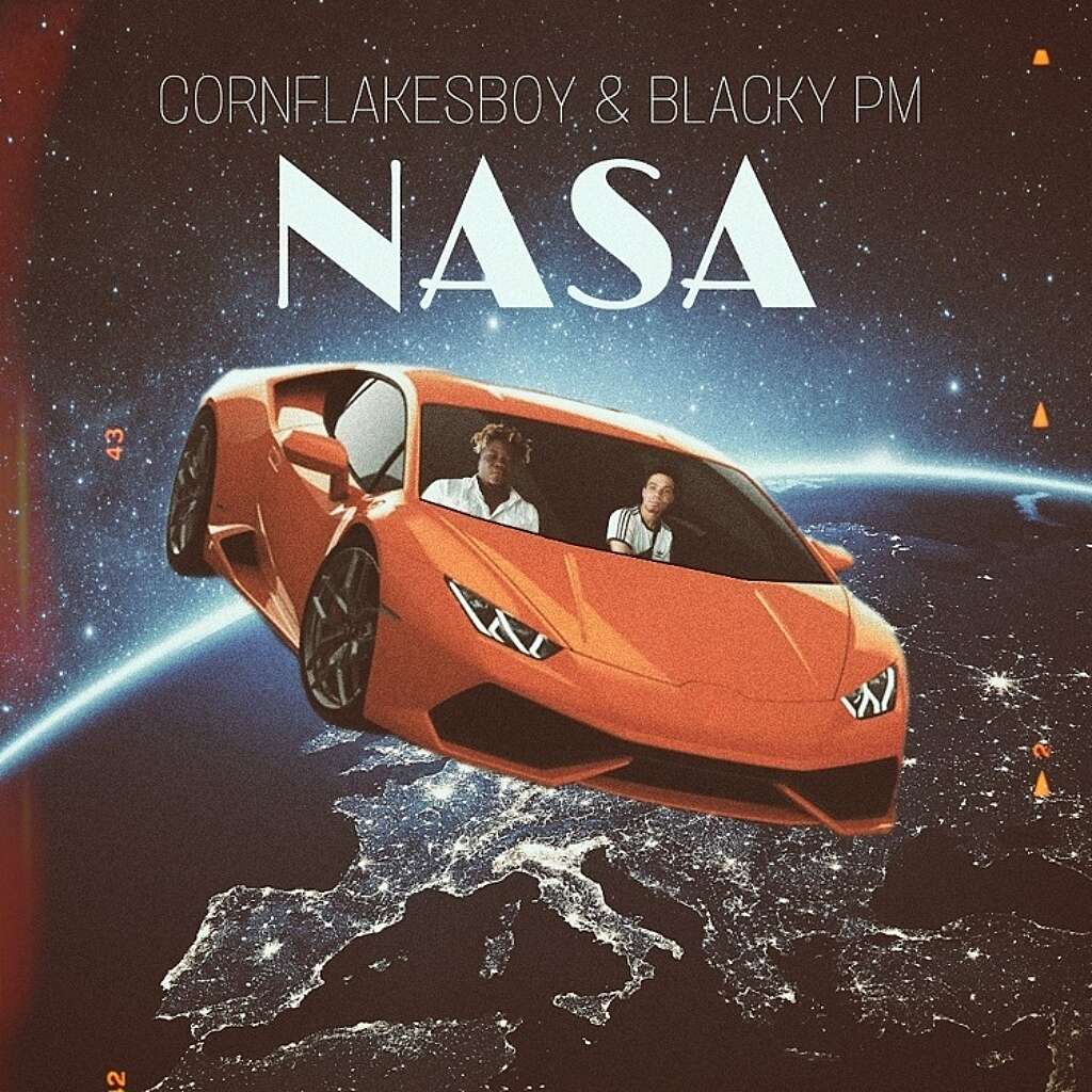 Cornflakesboy NASA Cover Cornflakesboy NASA Cover